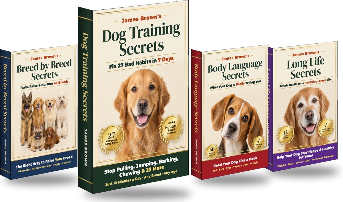 Dog Training Secrets with Breed by Breed Secrets, Body Language Secrets and Long Life Secrets